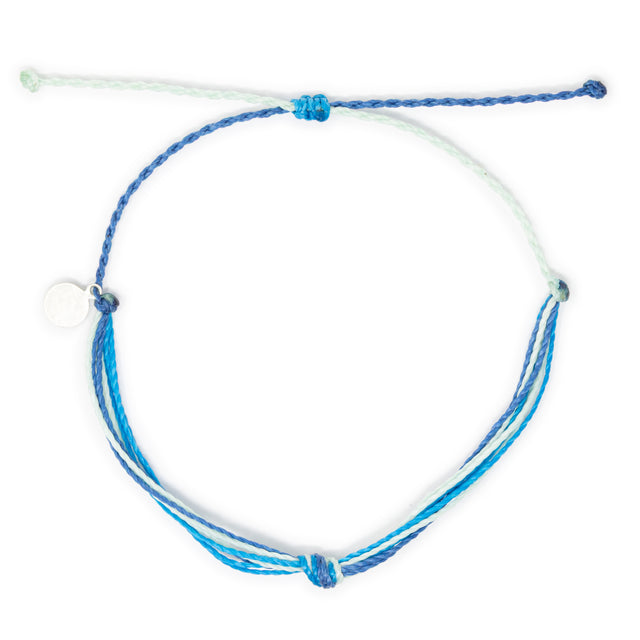 Waterproof Blue Hole String Knot Anklet