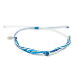 Waterproof Blue Hole String Knot Anklet