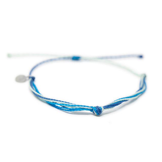 Waterproof Blue Hole String Knot Anklet