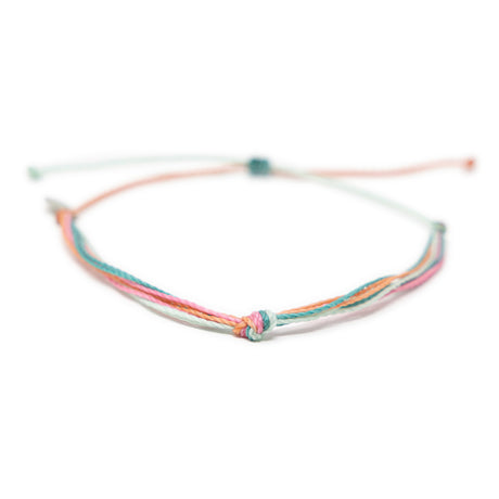 Waterproof Watermelon String Knot Anklet