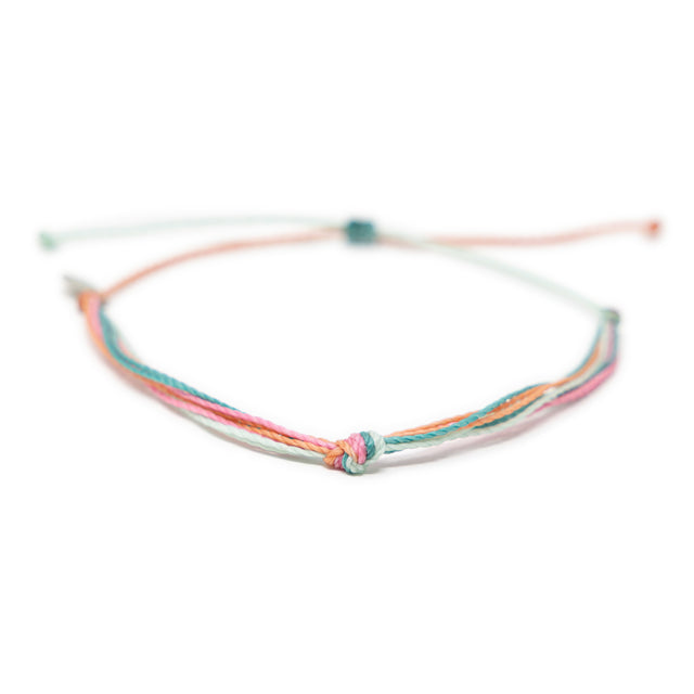 Waterproof Watermelon String Knot Anklet