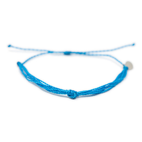 Waterproof Azul String Knot Anklet