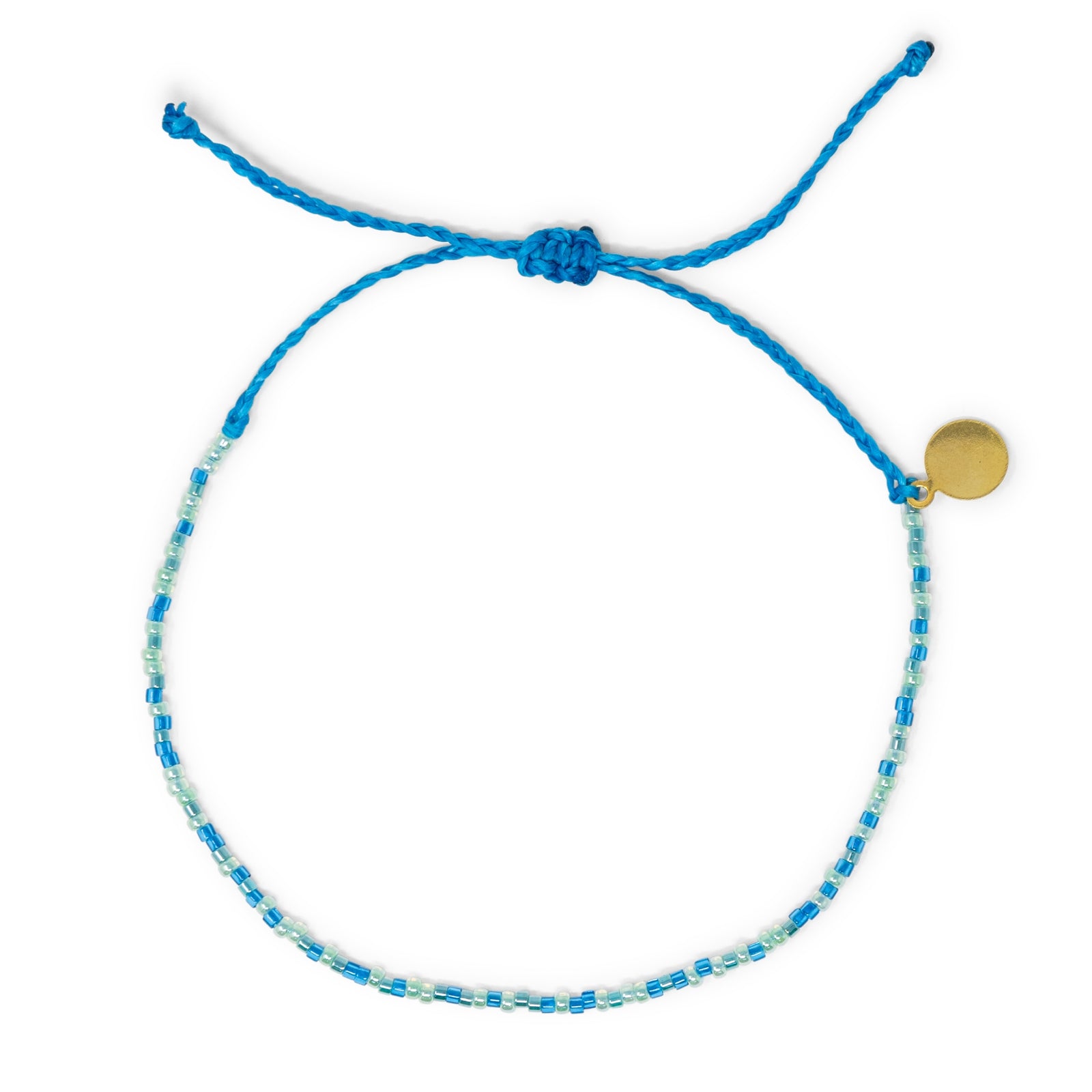 Caribbean Seed Bead Waterproof Anklet