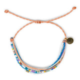 Carnval Multistrand Bracelet in White