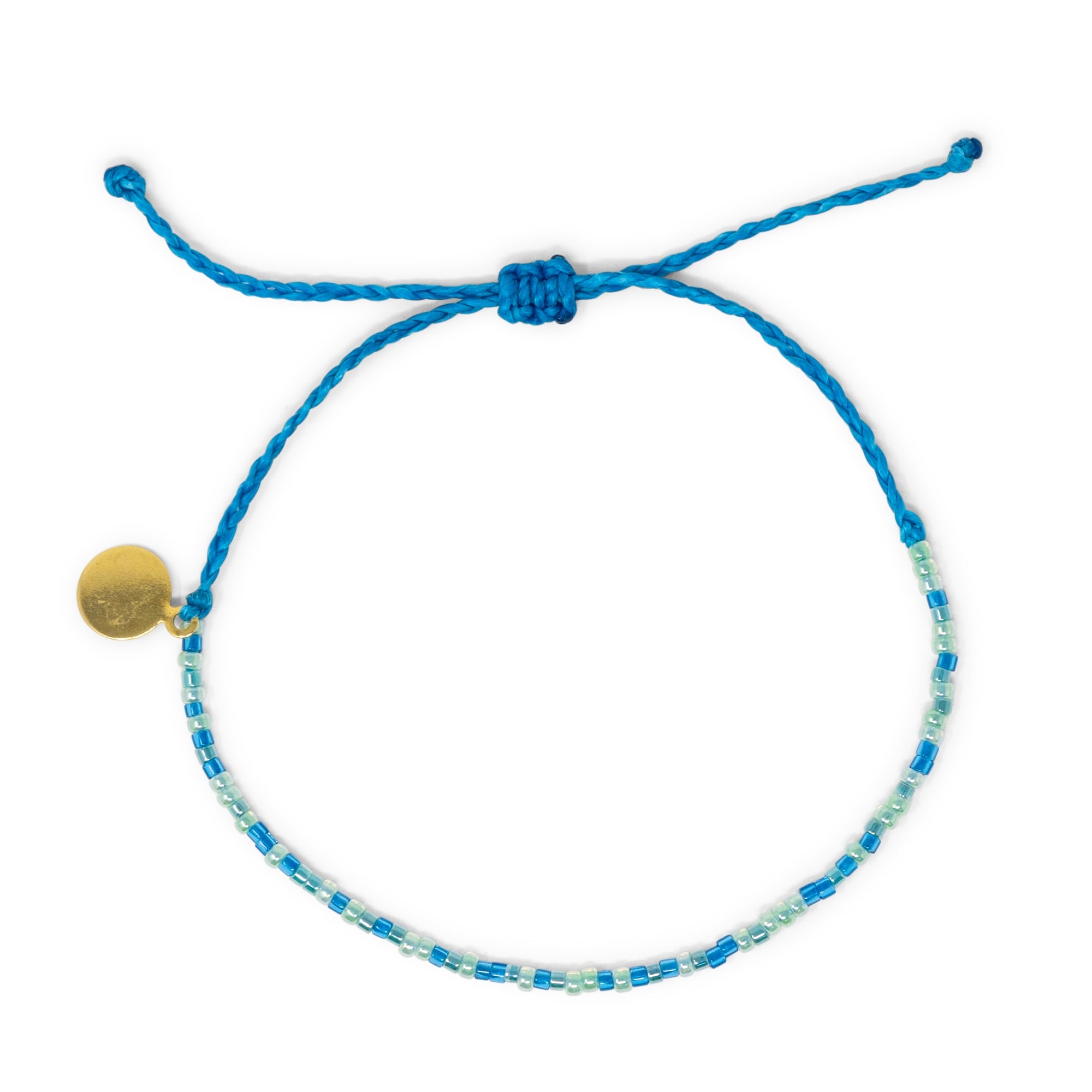 Carribbean Seed Bead Adjustable Bracelet