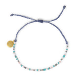 Desert Sunset Seed Bead Adjustable Bracelet