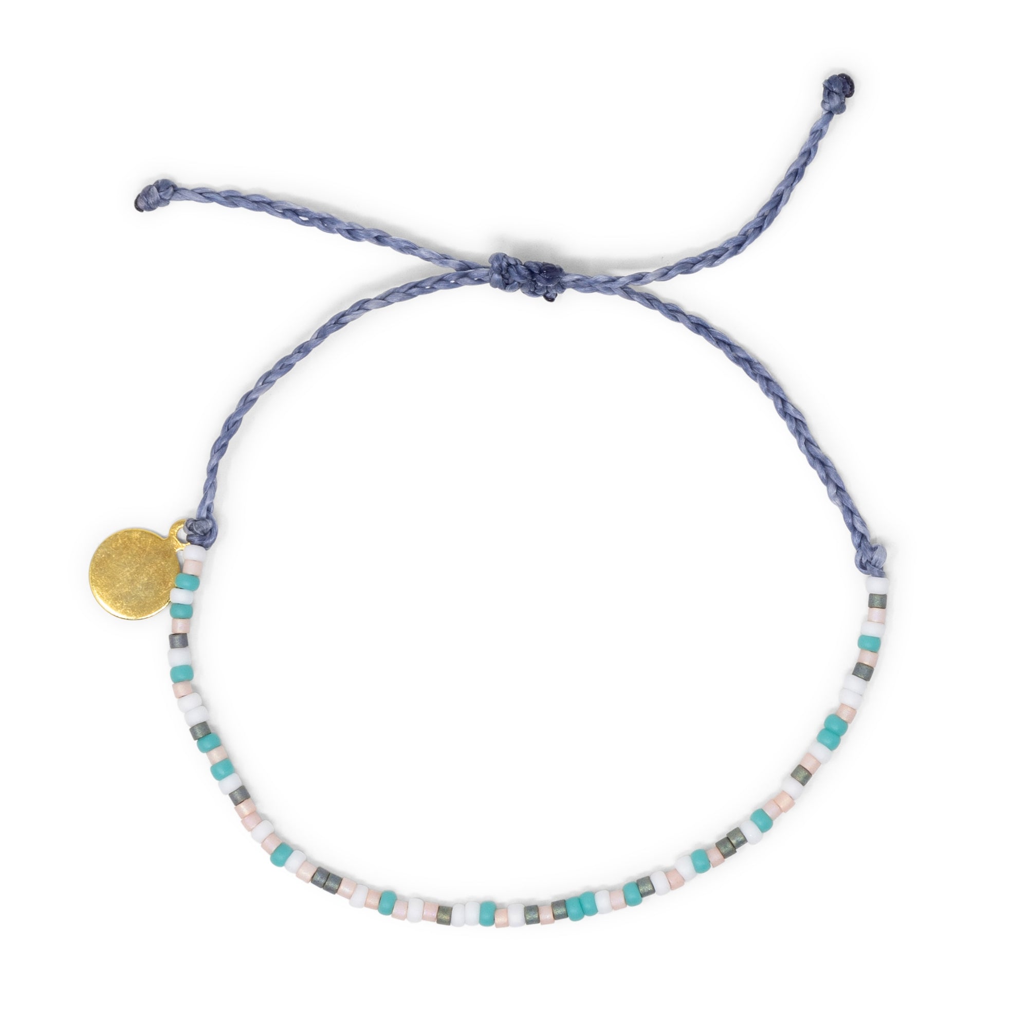 Desert Sunset Seed Bead Adjustable Bracelet