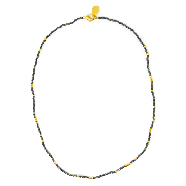 Night Sky & Gold  Necklace