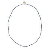 Marina Blue & Silver Necklace