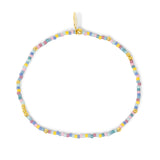 Wild Flower & Gold Stretch Bracelet