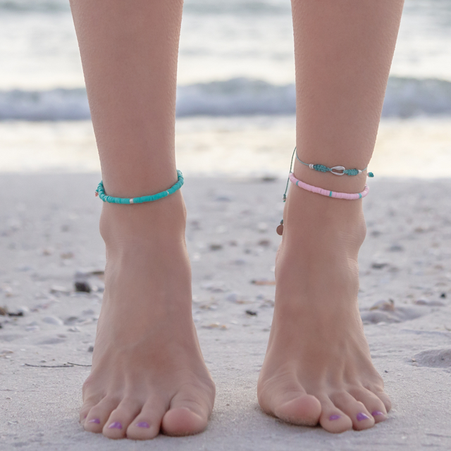 Secret Garden Popoyo Anklet in Silver