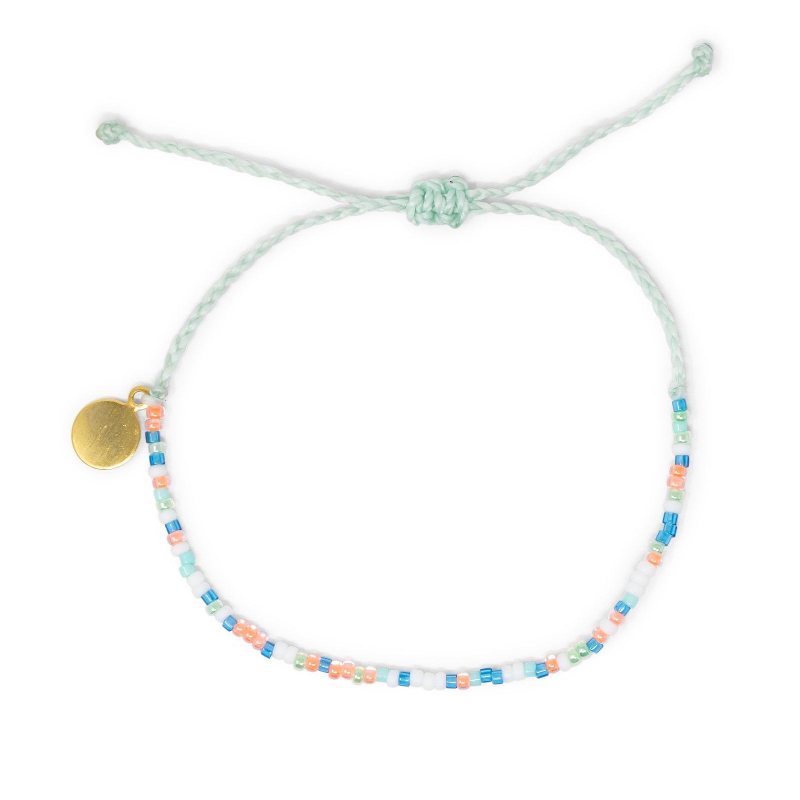 Miami Seed Bead Adjustable Bracelet