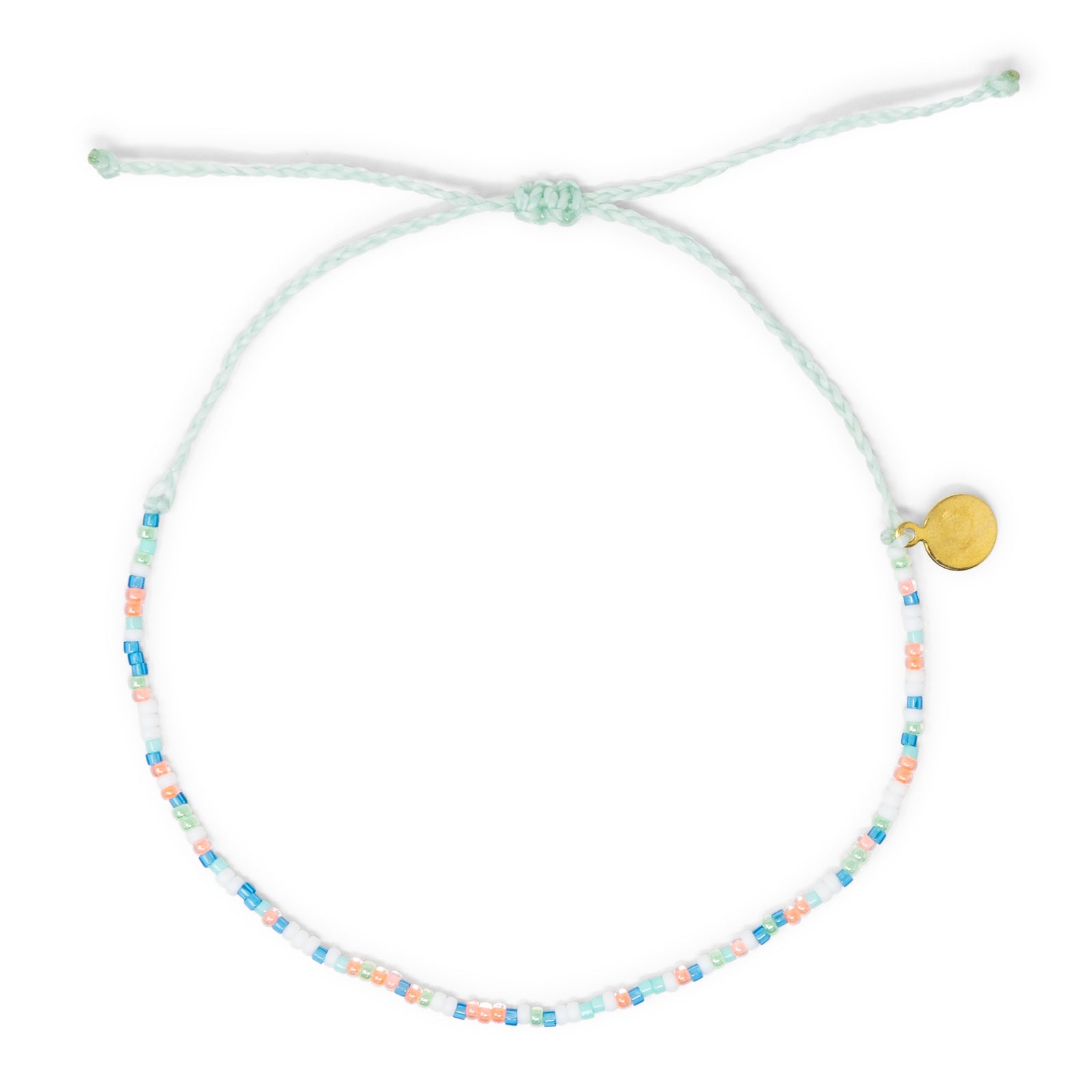 Miami Seed Bead Waterproof Anklet