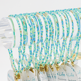Caribbean Stretch Bracelet w/ Gold