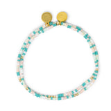 Playa Stretch Bracelet w/ Gold
