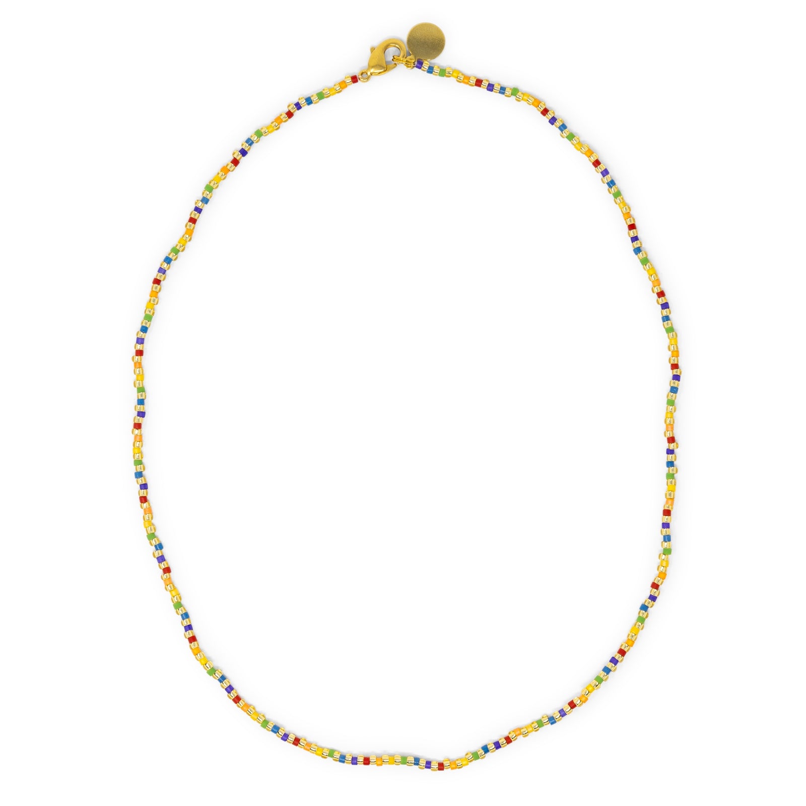 Rainbow Wanderlust Necklace