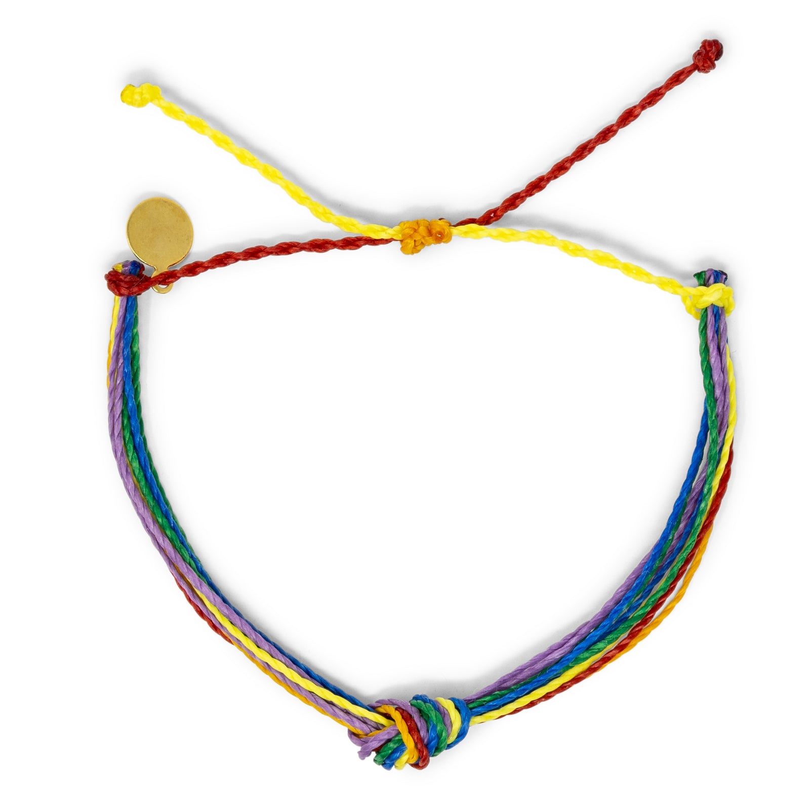 Rainbow Carlos Knot Bracelet