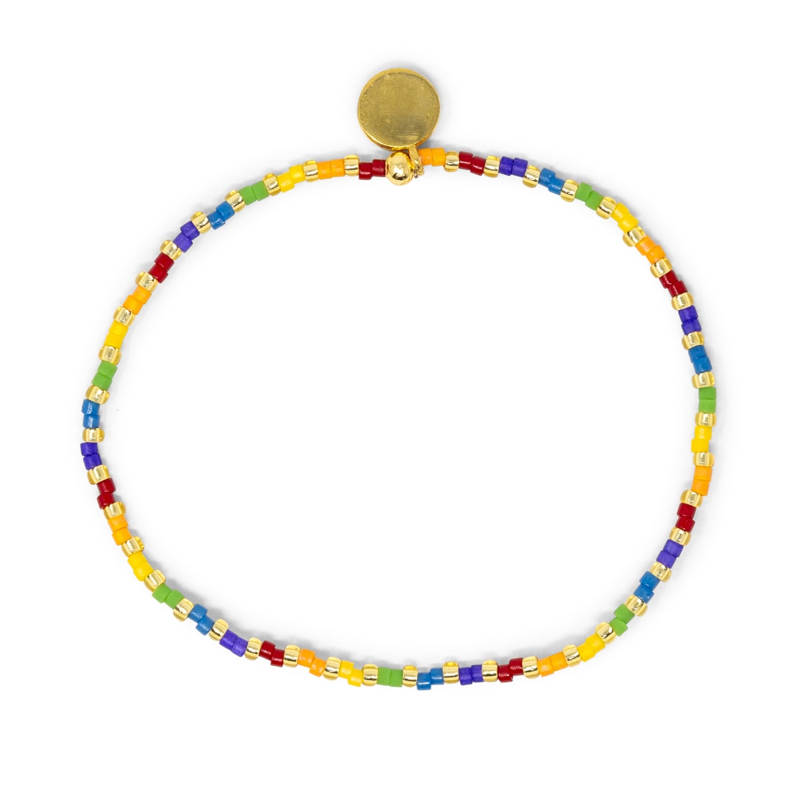 Rainbow Stretch Bracelet