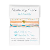 Playa Cactus Bracelet Stack