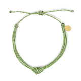 Solid Olive Men's Carlos Bracelet