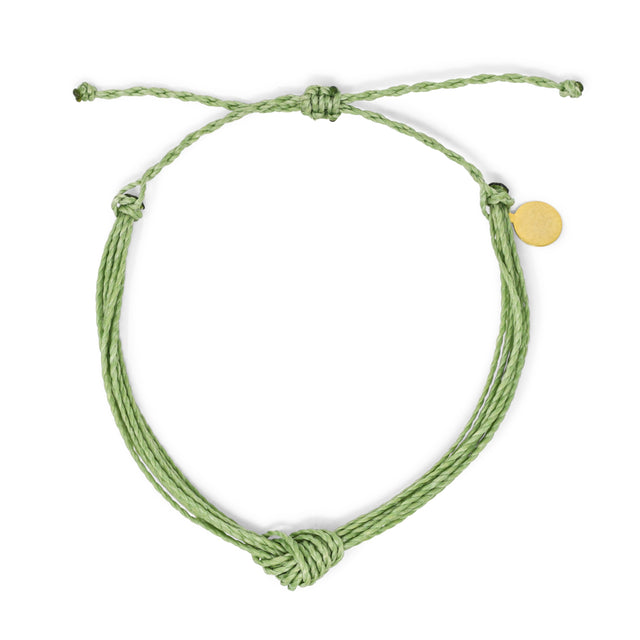 Solid Olive Men's Carlos Bracelet