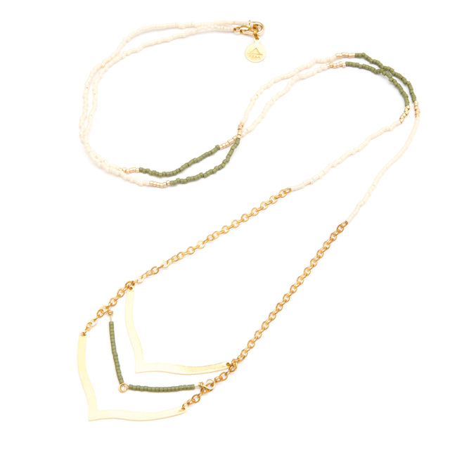 Olive Chevron