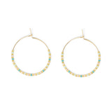 Sorbet Shop Gold Hoops