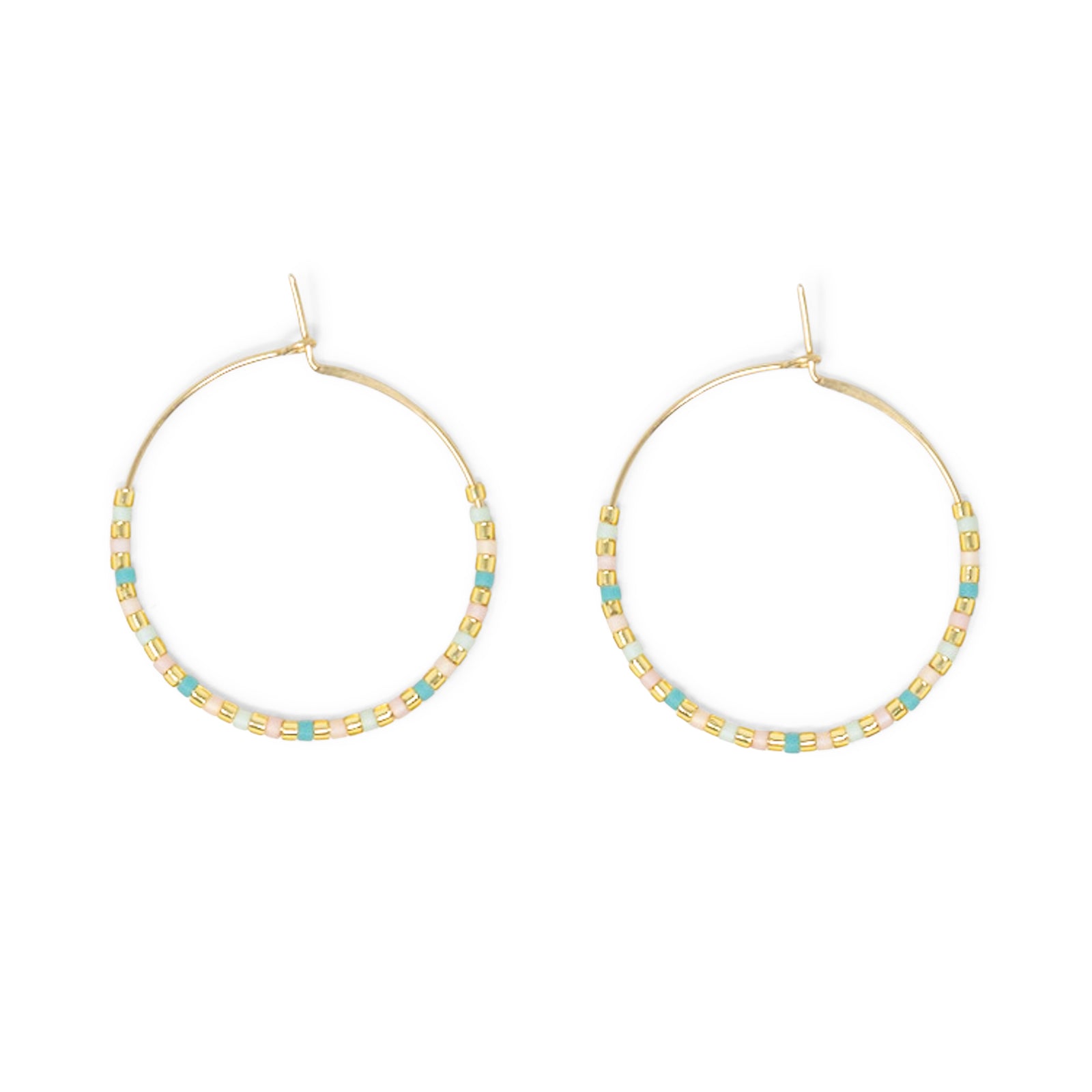 Sorbet Shop Gold Hoops
