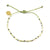Olive Multi Beaded Bracelet