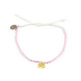Plum & White Ellie Bracelet