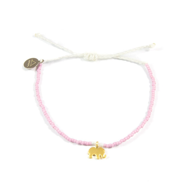 Plum & White Ellie Bracelet