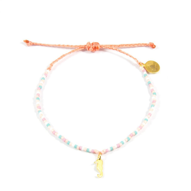 Desert Sunset Multi Color Seahorse Bracelet