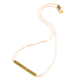 Coral SURF Necklace
