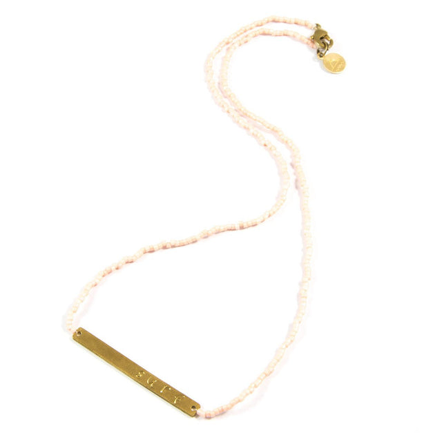 Coral SURF Necklace