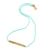 Teal SURF Necklace
