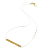 White Multi SURF Necklace