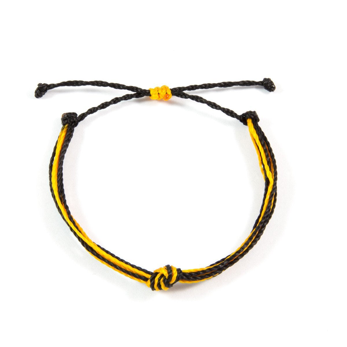 Orange & Black Carlos Men's Bracelet