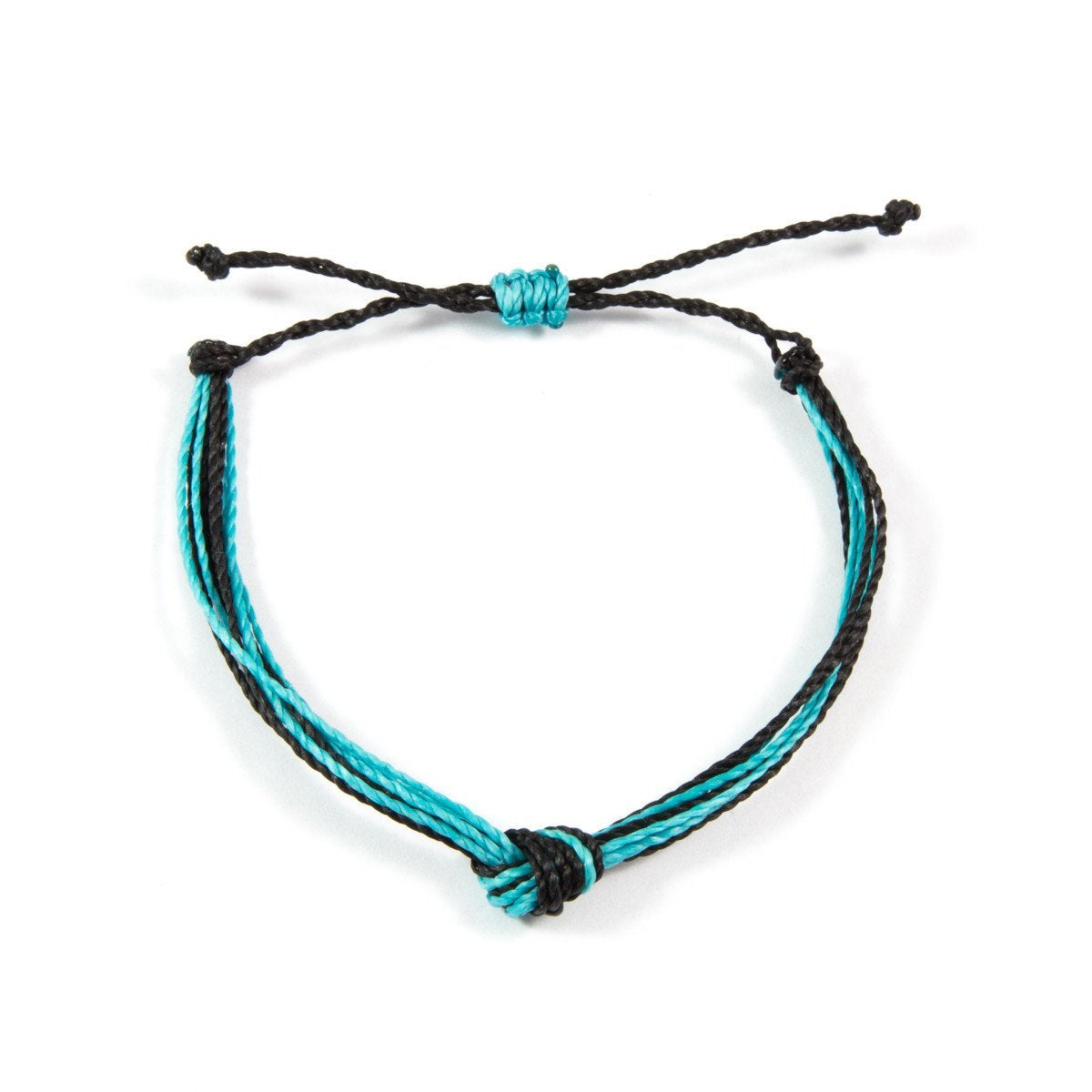 Blue & Black Men's Carlos Bracelet