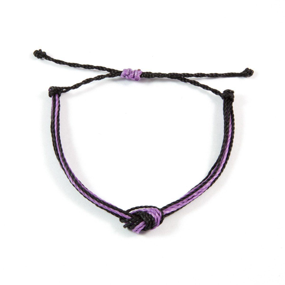 Purple & Black Men's Carlos Bracelet