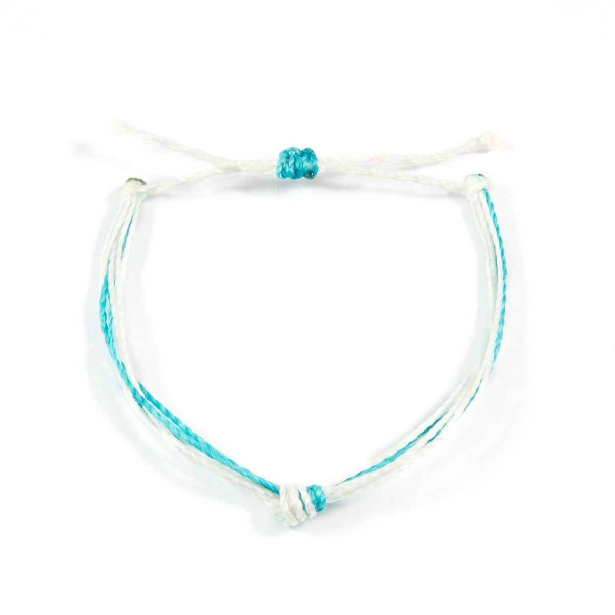 Teal & White Women's Carlos Bracelet