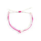 Pink & White Women's Carlos Bracelet