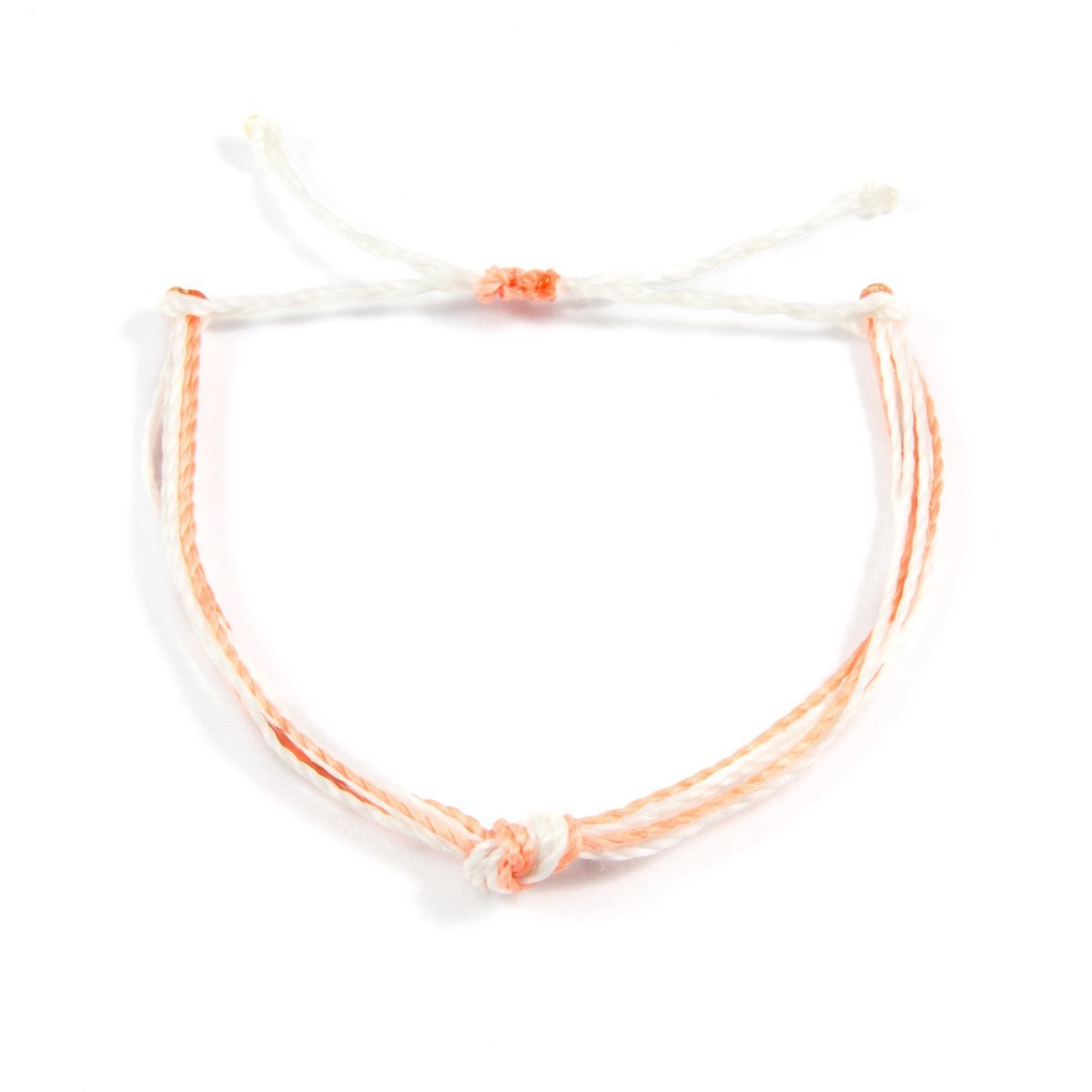 Coral & White Women's Carlos Bracelet
