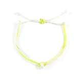 Green & White Women's Carlos Bracelet