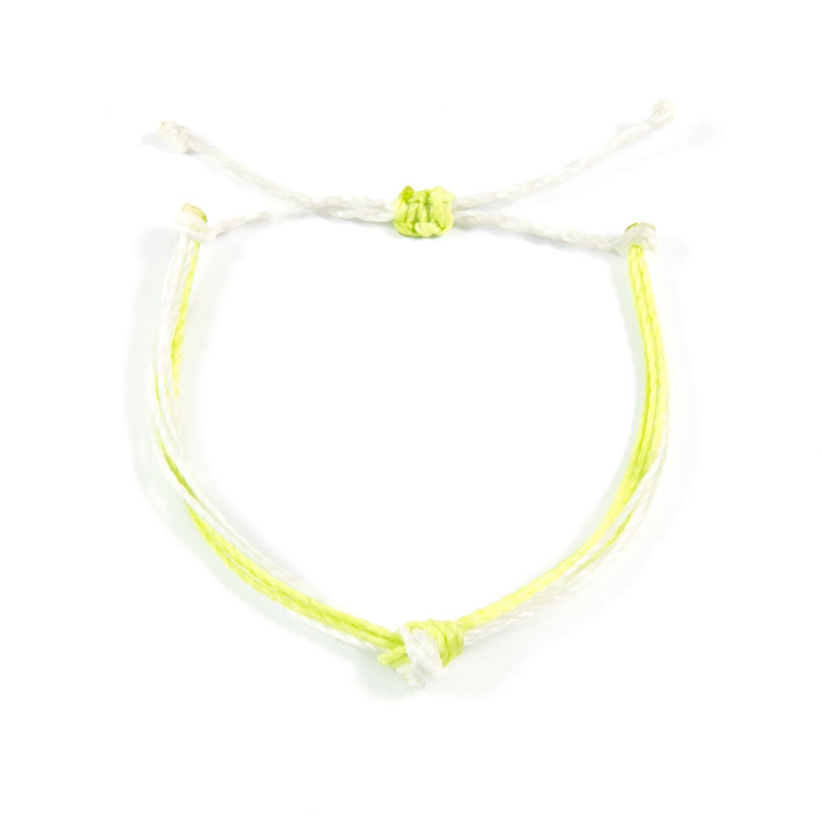 Green & White Women's Carlos Bracelet