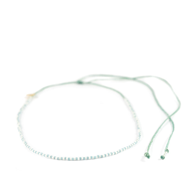 Stormy Ocean Alternating Mermaid Necklace