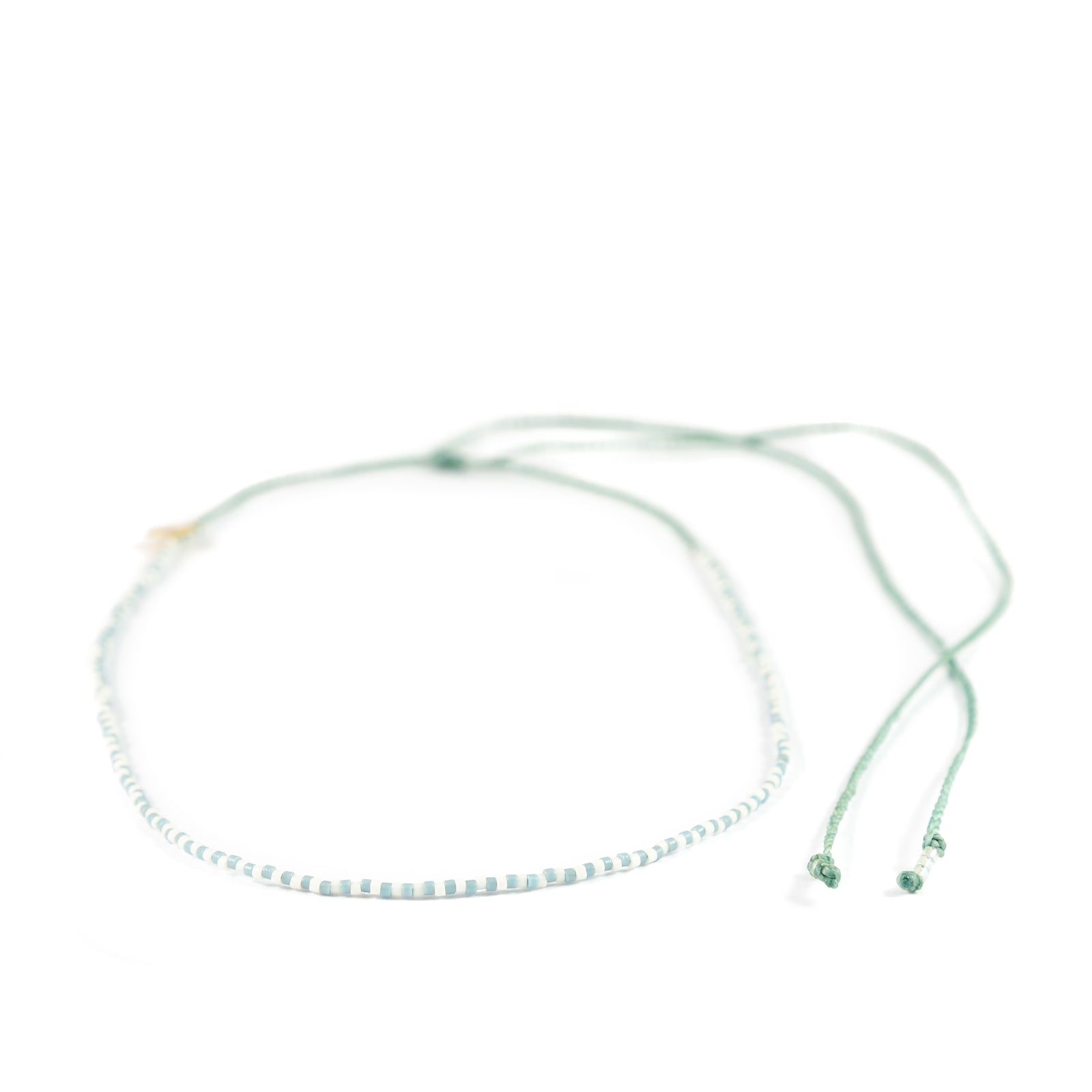 Stormy Ocean Alternating Mermaid Necklace