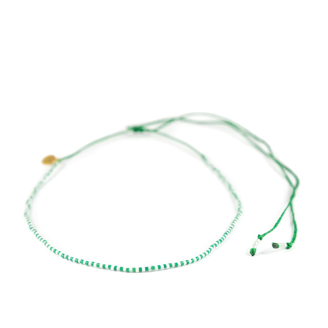 Fern Alternating Mermaid Necklace