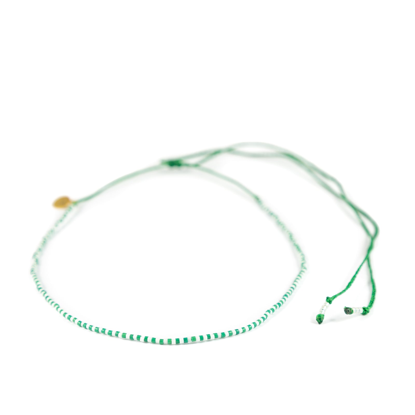 Fern Alternating Mermaid Necklace