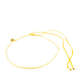 Sunflower Alternating Mermaid Necklace