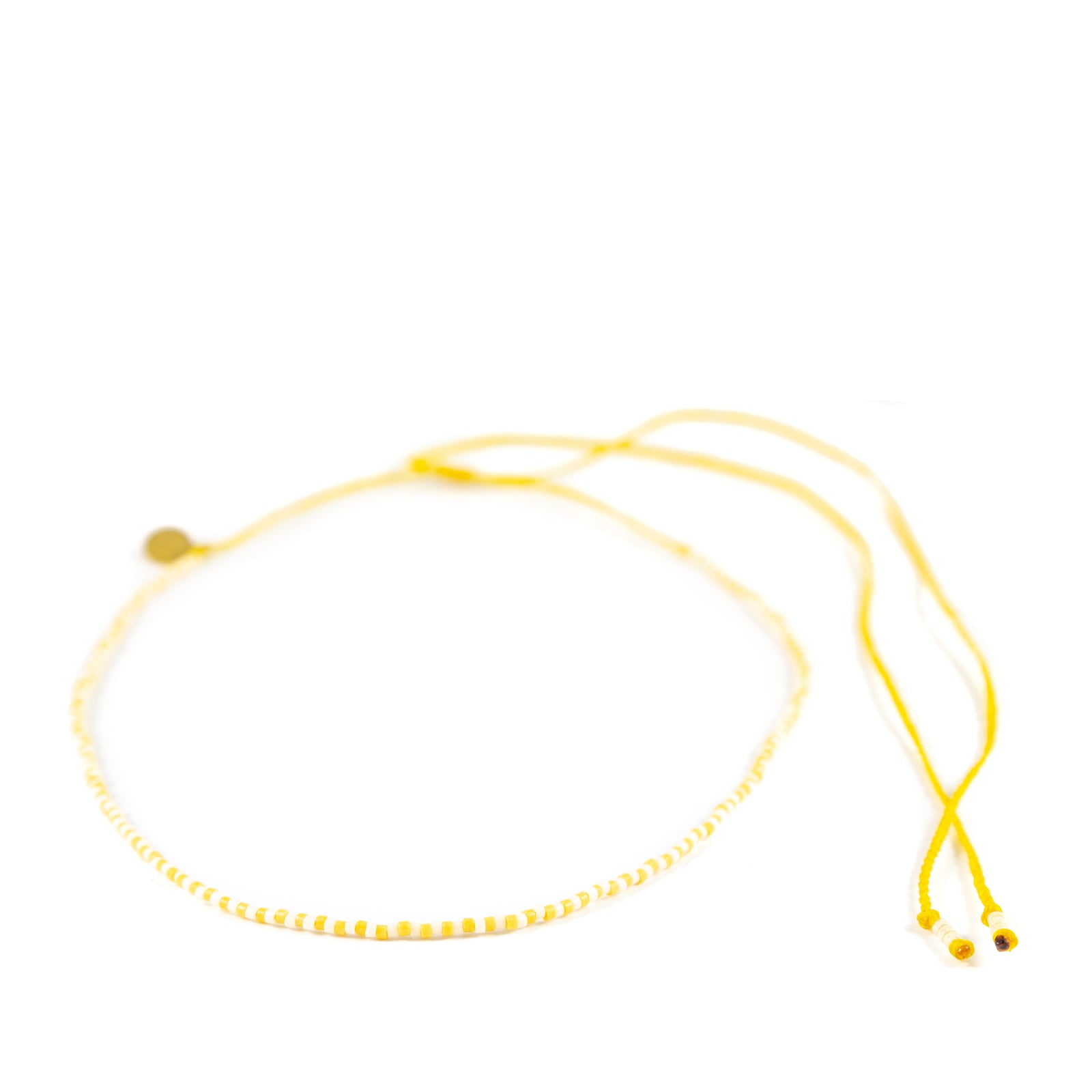 Sunflower Alternating Mermaid Necklace